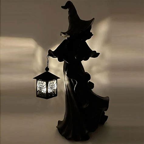 The Magical Properties of the Cracker Barrel Witch Lamp
